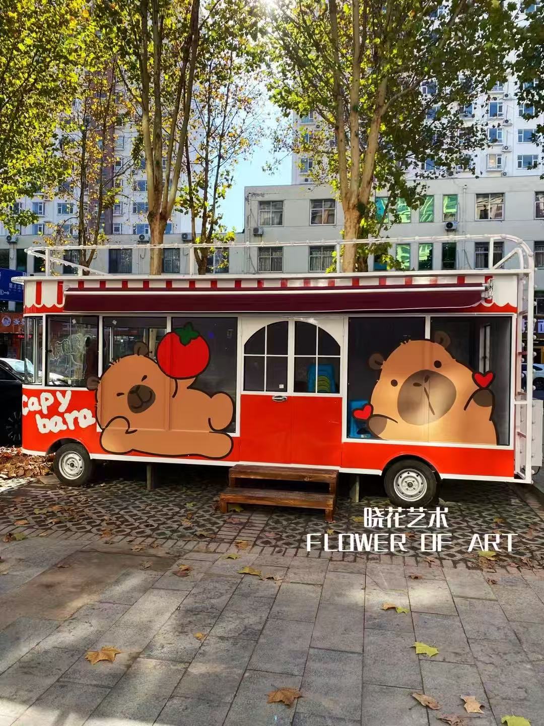 网红小车