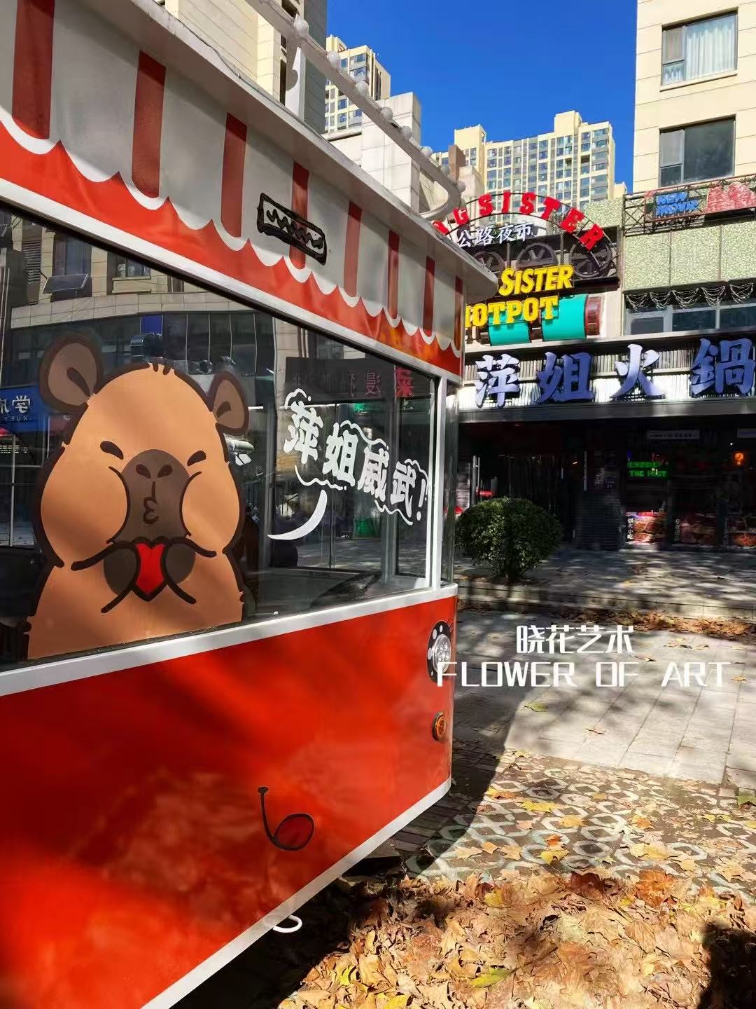 网红小车