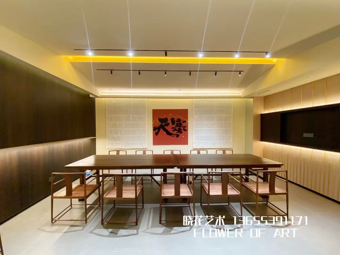 天塞酒庄空间装饰绘画